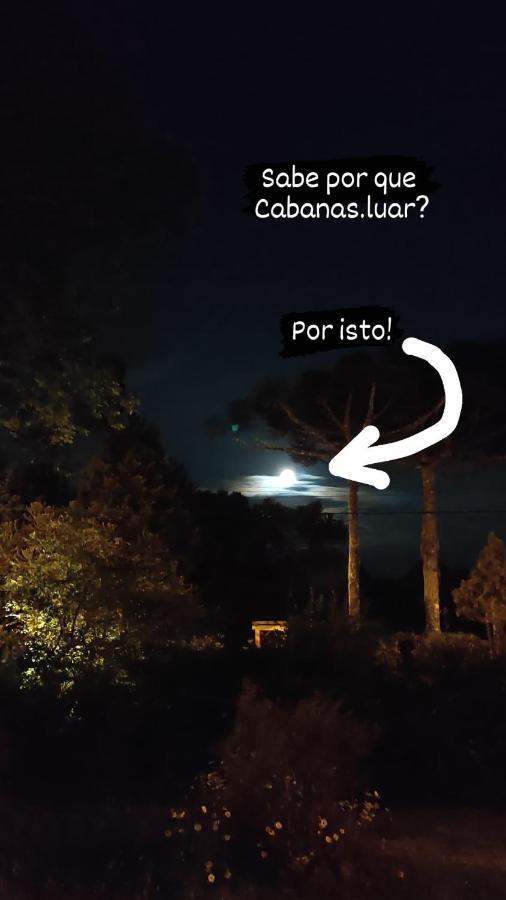 Cabanas Luar São Francisco de Paula Eksteriør bilde